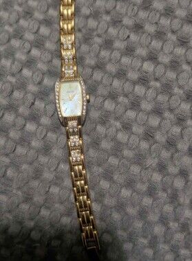 Vintage Pulsar Seiko Women's Gold Tone Quartz Watch